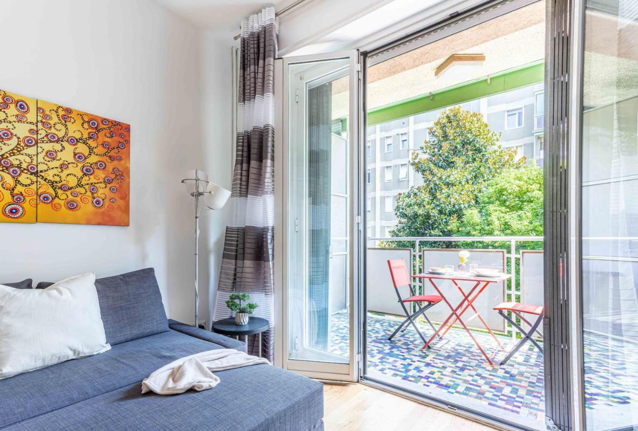 Apartmán Joivy Adorable Flat With Balcony Milán Exteriér fotografie